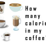 How many calories is there in coffee?