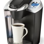 Keurig B60 and cup of coffee