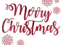 Merry Christmas & Happy Holidays!